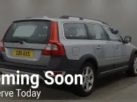 Used Volvo XC70 SE 205 HP (150 kW) 2011 Silver Estate