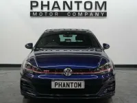 Used VW Golf VII GTI 245 HP (180 kW) 2019 Blue Hatchback