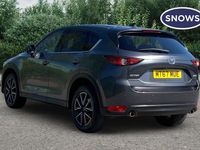 Usado Mazda CX-5 Inclusive 150 HP (110 kW) 2017 Cinzento SUV