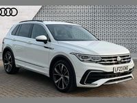 Used VW Tiguan R-line 147 HP (108 kW) 2023 White SUV