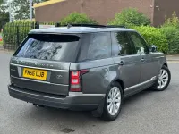 Used Land Rover Range Rover S 258 HP (189 kW) 2016 Grey SUV
