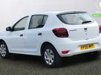 Used Dacia Sandero Essentiel 73 HP (53 kW) 2020 White Hatchback