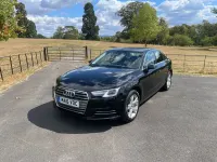 Used Audi A4 Sport 150 HP (110 kW) 2016 Black Sedan