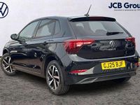 Used VW Polo Match 94 HP (69 kW) 2025 Black Hatchback