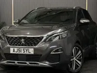 Used Peugeot 3008 GTi 177 HP (130 kW) 2020 Grey SUV