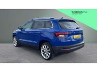 Used Skoda Karoq SE L 150 HP (110 kW) 2021 Blue SUV