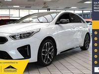 Used Kia ProCeed GT-Line 134 HP (98 kW) 2019 White Estate