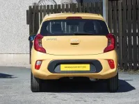 Used Kia Picanto 66 HP (48 kW) 2023 Yellow Hatchback