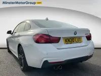 Used BMW 420 Gran Coupé M Sport 2020 White Coupe
