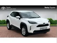 Used Toyota Yaris Cross 113 HP (83 kW) 2023 White SUV