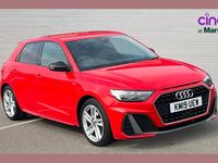 Used Audi A1 S-Line 116 HP (85 kW) 2019 Red SUV