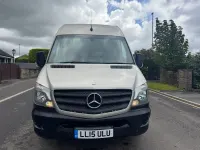 Używany Mercedes Sprinter 2015 Srebrny