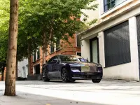 New Rolls Royce Spectre 430 kW (585 HP) 2026 Vapour violet + gunmetal Coupe
