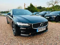 Used Volvo S60 R-Design 2020 Black Sedan