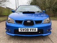 Used Subaru Impreza 2008 Blue Sedan