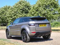 Used Land Rover Range Rover evoque HSE Dynamic 2016 Brown Coupe