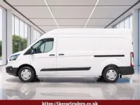 Używany Ford Transit S 2021 Biały Van