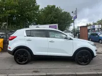 Used Kia Sportage 116 HP (85 kW) 2015 White SUV