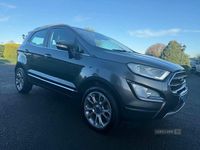 Used Ford Ecosport Titanium 100 HP (73 kW) 2018 Grey SUV