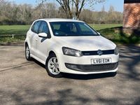 Used VW Polo 2011 White Hatchback