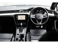 Usado VW Passat R-line 2022 Azul Carrinha
