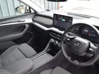 Used Skoda Kodiaq SE 150 HP (110 kW) 2024 White SUV