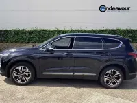 Usado Hyundai Santa Fe Premium SE 2018 Negro SUV