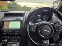 Used Jaguar F-Type R 550 HP (404 kW) 2018 Grey Cabriolet