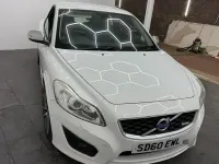 Used Volvo C30 R-Design 2010 White Hatchback
