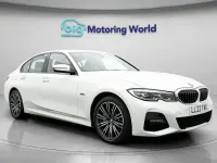 Used BMW 330e M Sport 292 HP (214 kW) 2022 White Sedan