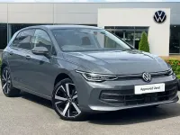 Begagnad VW Golf VIII Match 147 HK (108 kW) 2026 Grå Halvkombi