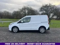 Second-hand Ford Transit Connect Limited 120 CP (88 kW) 2021 Alb Monovolum