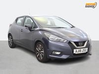 Used Nissan Micra Acenta 71 HP (52 kW) 2018 Grey Hatchback