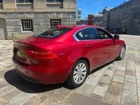 Used Jaguar XE Prestige 163 HP (119 kW) 2016 Red Sedan