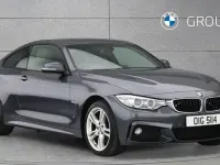 Used BMW 430 M Sport 258 HP (189 kW) 2015 Grey Coupe