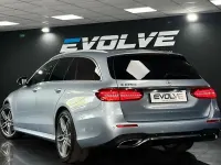 Käytetty Mercedes E220 AMG line 194 HP (142 kW) 2018 Hopea Farmari