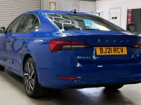 Used Skoda Octavia SE Technology 2021 Blue Hatchback