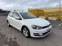 Used VW Golf VII Match 125 HP (91 kW) 2015 White Hatchback