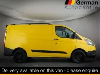 Used Ford Transit Custom S 130 HP (95 kW) 2022 Yellow Van