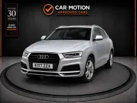 Used Audi Q3 S-Line 184 HP (135 kW) 2017 Silver SUV