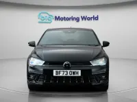 Used VW Polo R-line 95 HP (69 kW) 2023 Black Hatchback
