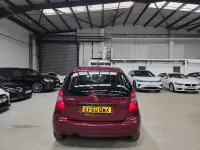 Begagnad Mercedes A160 Classic 2011 Röd Halvkombi