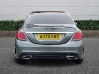 Used Mercedes C300 AMG line 2020 Grey Sedan