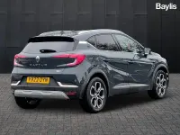 Used Renault Captur SE 143 HP (105 kW) 2021 Blue SUV