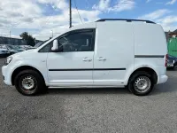 Used VW Caddy Trendline 102 HP (75 kW) 2015 White MPV