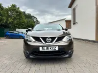 Used Nissan Qashqai Acenta 115 HP (84 kW) 2015 Beige SUV