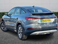 Used Audi Q4 e-tron Sport 210 kW (286 HP) 2026 Blue SUV