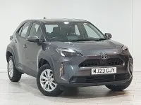 Used Toyota Yaris Hybrid 116 HP (85 kW) 2023 Grey Estate