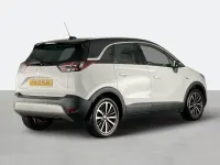 Used Vauxhall Crossland X Elite 81 HP (59 kW) 2019 White SUV