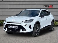 Used Cupra Formentor 147 HP (108 kW) 2025 White SUV